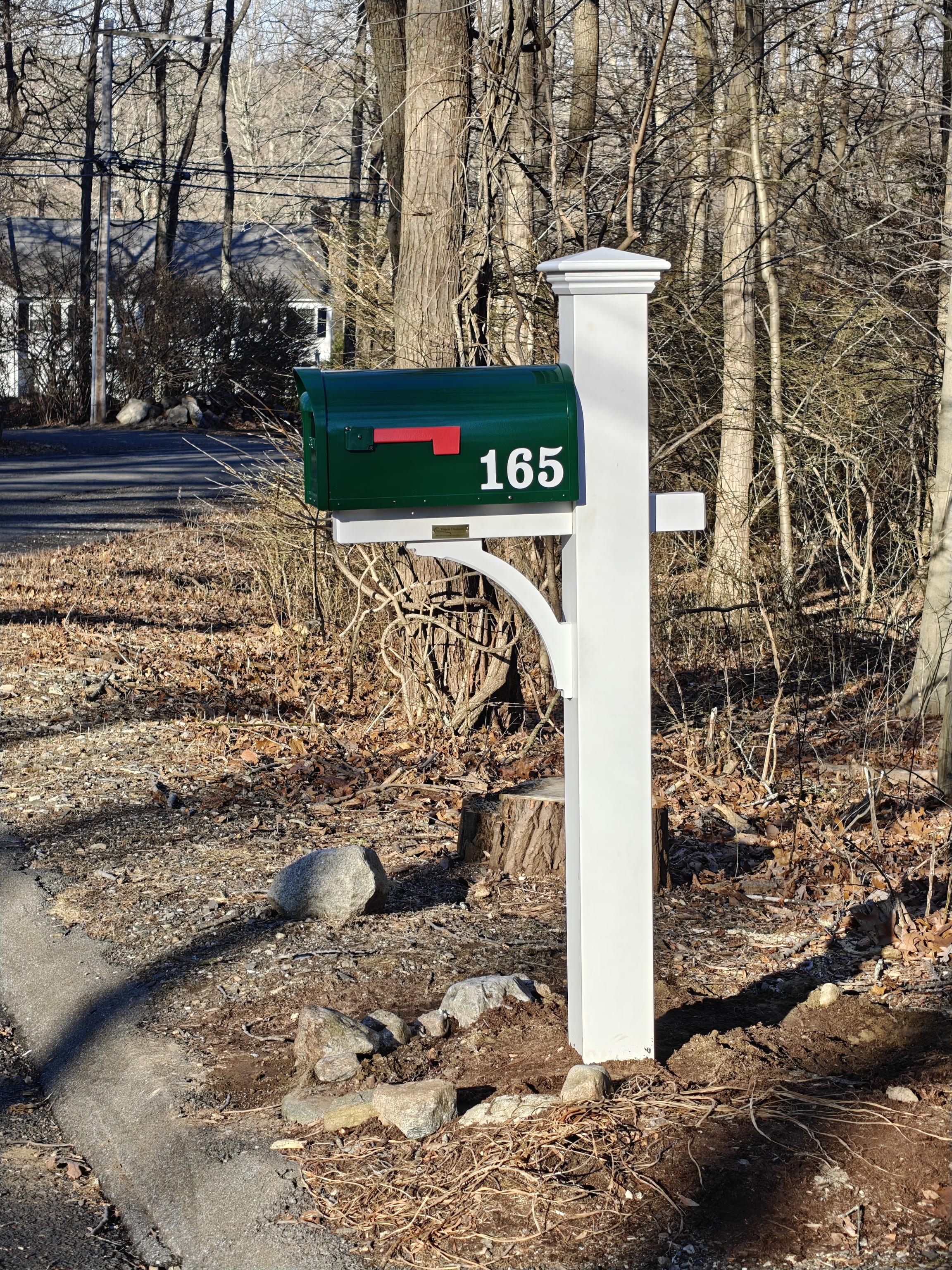 Premium Mailbox Installation in Wilton, CT